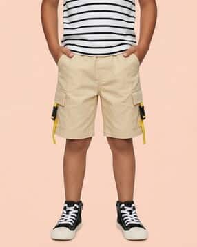 nauti nati Boys Regular Fit Flat-Front Cargo Shorts-picture-38