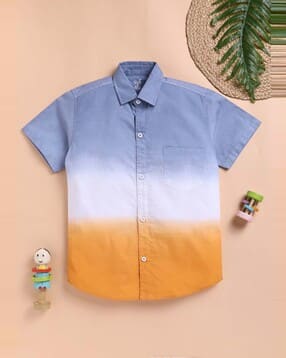 toonyport Boys Tie & Dye Regular Fit Shirt-picture-36