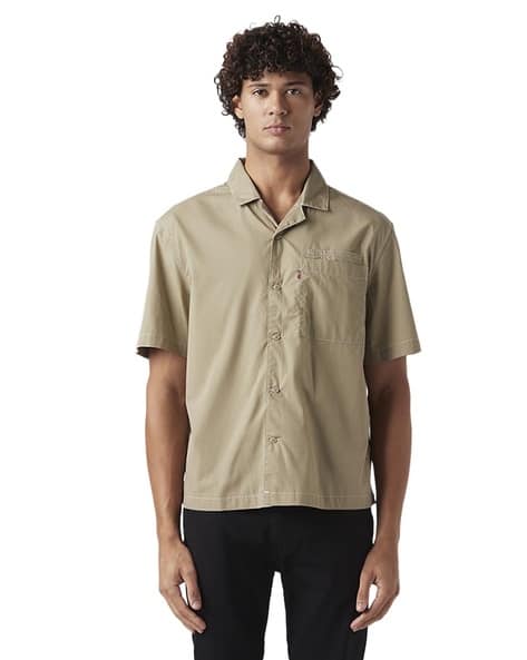 LEVI'S Men Relaxed Fit Shirt with Patch Pocket