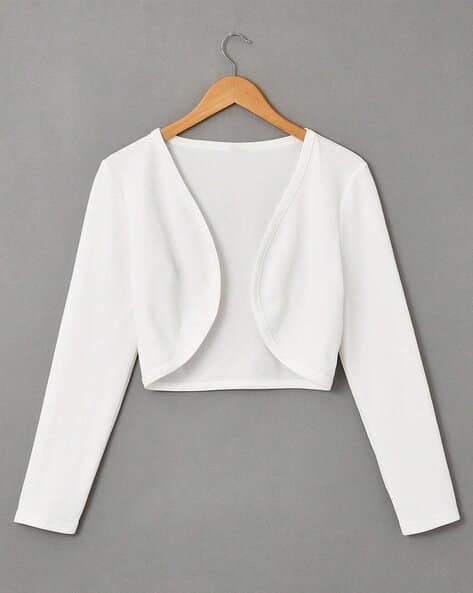 Women Front Open Blazer