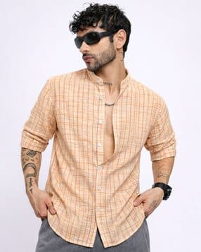 neonomad Men Striped Regular Fit Shirt-picture-27
