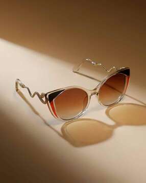 Women Cat Eye Sunglasses-image-42