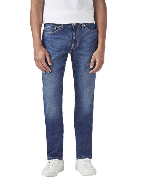 LEVI'S Men Mid-Wash 511 Slim Fit Jeans