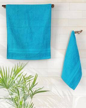 layers Pack of 4 Cotton Hand Towels -picture-33