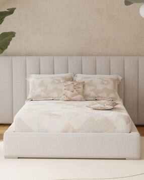 boutique living Cotton Printed Bedsheet Set-picture-51