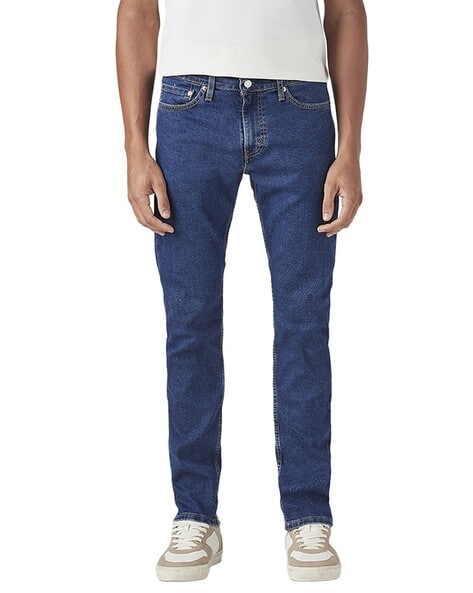 LEVI'S — Men 511 Slim Fit Mid-Rise Jeans