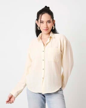 blnk Women Relaxed Fit Shirt-picture-39