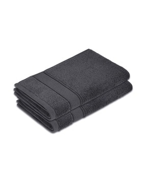 Pack of 2 Cotton Hand Towels -image-11