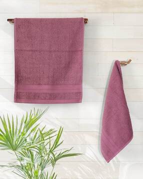 Cotton Hand Towels-image-22
