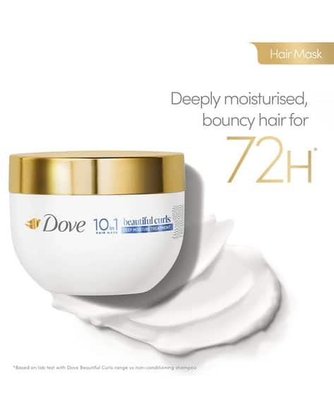 DOVE Beautiful Curls 10 in 1 Hair Mask