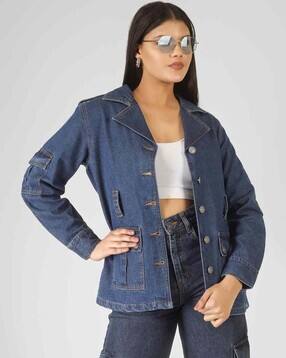 cosmic Women Regular Fit Jacket-picture-14
