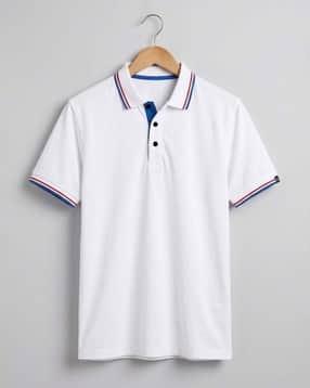 Men Regular Fit Polo T-Shirt-image-30
