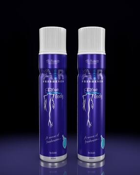 Set of 2 Blue Lady Air Freshener Spray- 300 ml-image-46