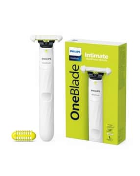 philips Pack of 6 Oneblade Intimate Trimmer & Electric razor-picture-48