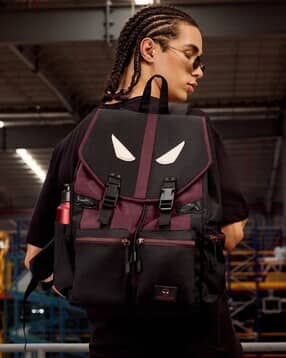 the souled store Marvel™ - Men Deadpool Utility Backpack-picture-13