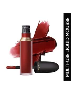 m.a.c Powder Kiss Lip And Cheek Mousse - Devoted To Chili-picture-19