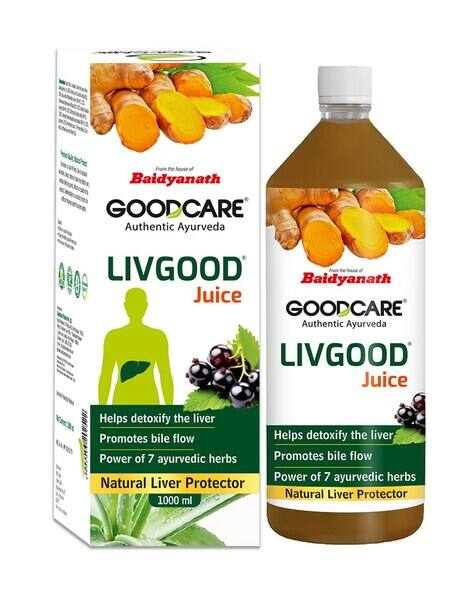 GOODCARE from house of Baidyanath LivGood Liver Care Juice