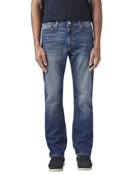 levi's Men Mid-Rise Straight Jeans-picture-22