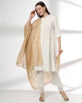 avaasa mix n' match Women Printed Chiffon Dupatta-picture-34