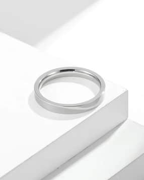 salty alpha Men Anti-Tarnish Stainless Steel Band Ring-picture-29