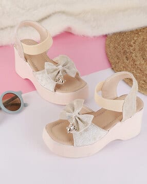 passion petals Girls Flat Sandals Velcro Fastening -picture-25