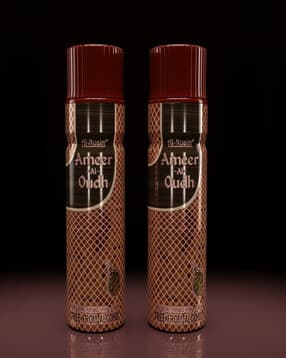 Set of 2 Oudh Room Air Fresheners-600 ml-image-31