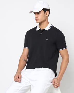 armani exchange Armanish Slim Fit Polo T-Shirt-picture-23