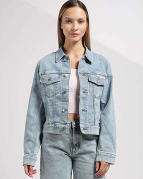 calvin klein jeans Women Regular Fit Jacket-picture-32