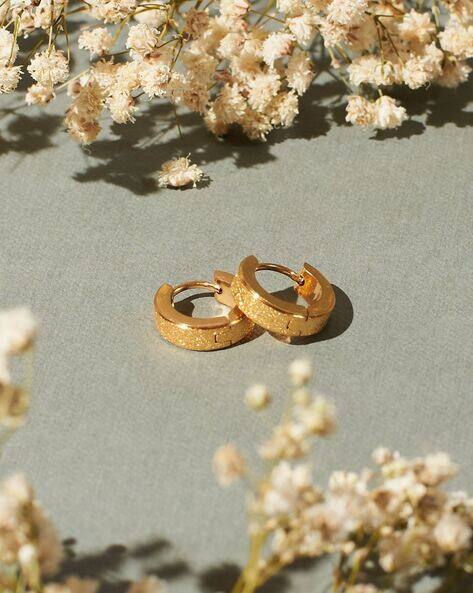 Salty Alpha Men Hoop Earrings