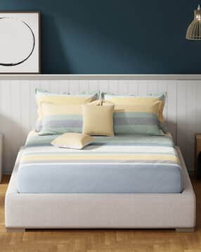 Cotton Printed Bedsheet Set-image-2