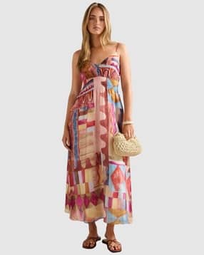 Women Abstract Dress-image-5