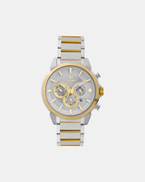 Mont Neo Men Round-Dial Chronograph Watch - 1058M-M1203
