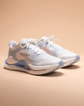Women Walking Shoes with Mesh Upper-image-5