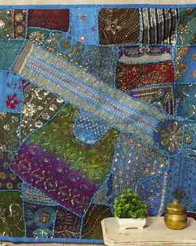 handicraft-palace Embroidery Beaded Patchwork Tapestry Wall Hanging -picture-47