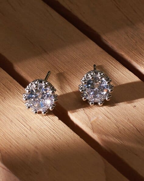 Salty Alpha Men Stud Earrings