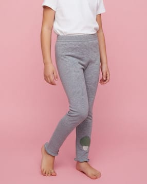 v-mart Girls Leggings with Elasticated Waist-picture-29