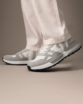 Men Low-Top Lace-Up Shoes -image-49