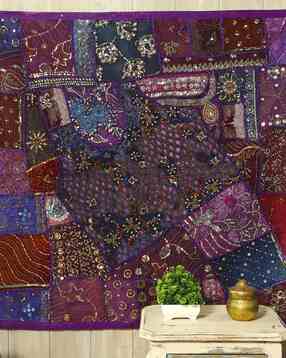 handicraft-palace Embroidery Beaded Patchwork Tapestry Wall Hanging-picture-37