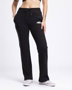 Women Straight Fit Track Pants-image-17