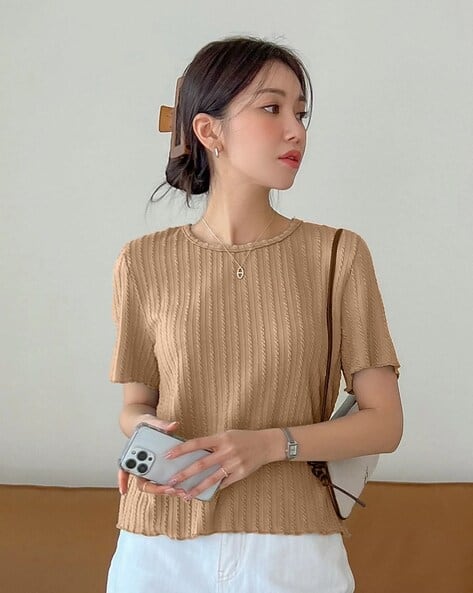 Women Relaxed Fit Top