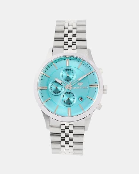 Mont Neo Men Round-Dial Chronograph Watch - 1049M-M1120