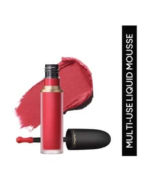 m.a.c Powder Kiss Lip And Cheek Mousse - A Little Tamed-picture-17