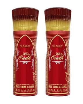 al-nuaim Unisex Set of 2 Alcohol-Free Long-Lasting Deodorant Sprays-picture-13