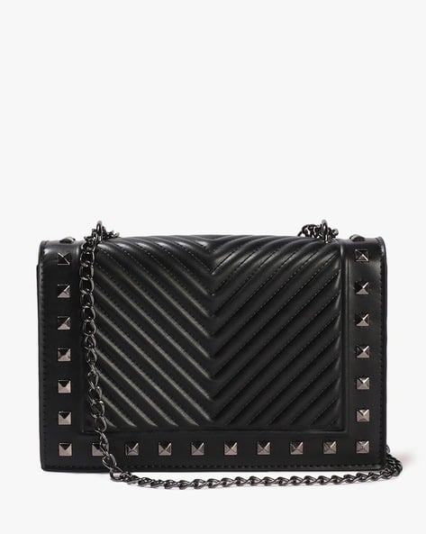 YOUSTA Women Quilted Sling Bag