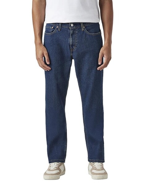 LEVI'S Men 541 Tapered Fit Mid-Rise Jeans