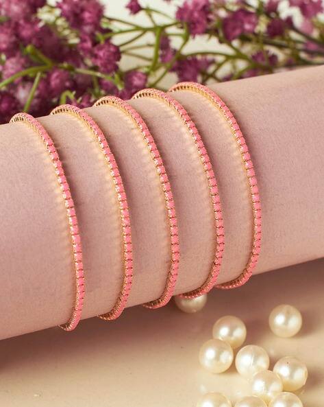 Salty Set of 5 Magnolia Stretchable Bands