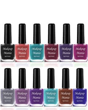 makeup mania Set of 12 Long Lasting Nail Polish-picture-51