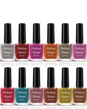 makeup mania Set of 12 Long Lasting Nail Polish-picture-29
