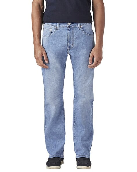 LEVI'S Men Mid-Wash 517 Bootcut Jeans