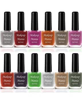 makeup mania Set of 12 Long Lasting Nail Polish-picture-47